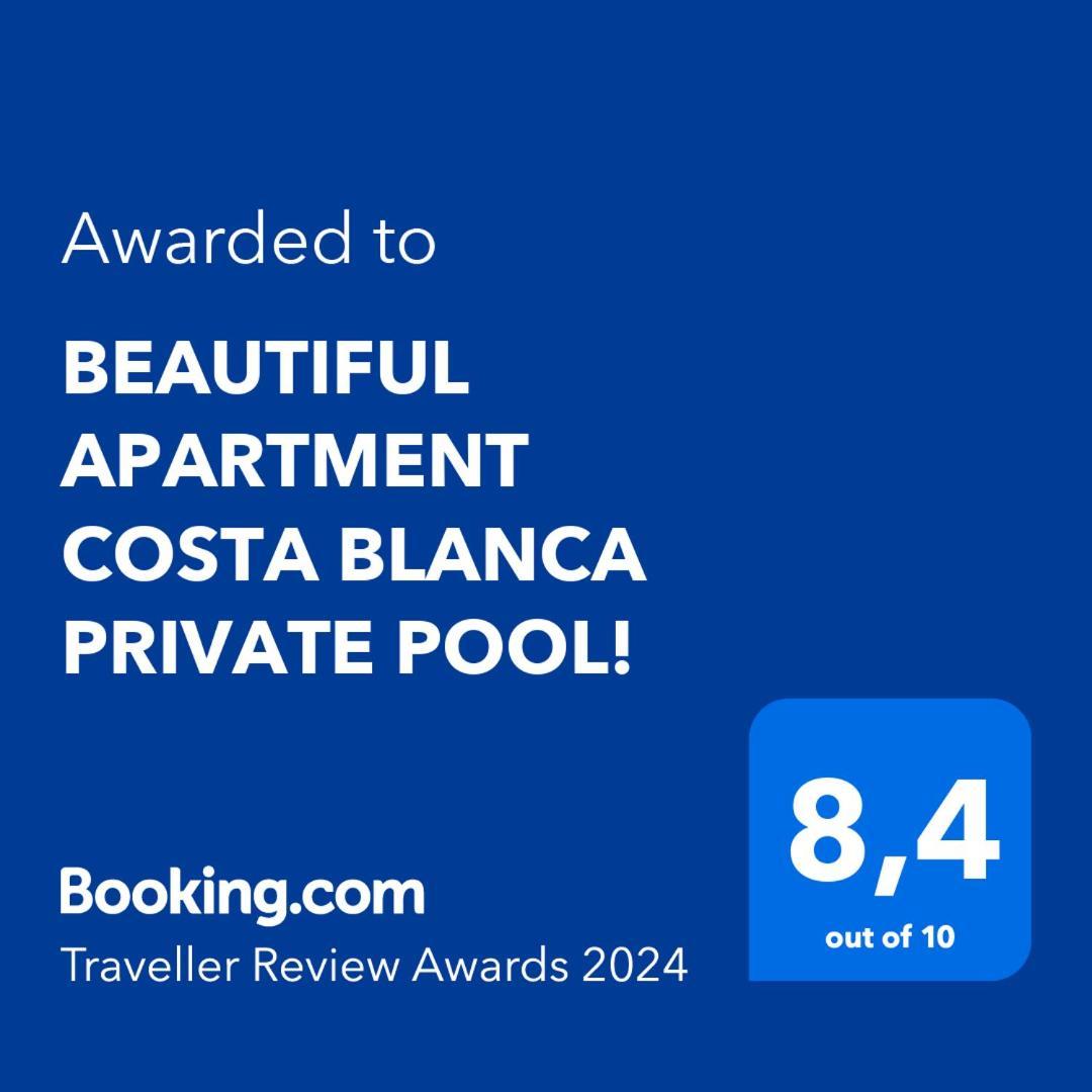 Beautiful Apartment Costa Blanca Private Pool! Oliva Esterno foto